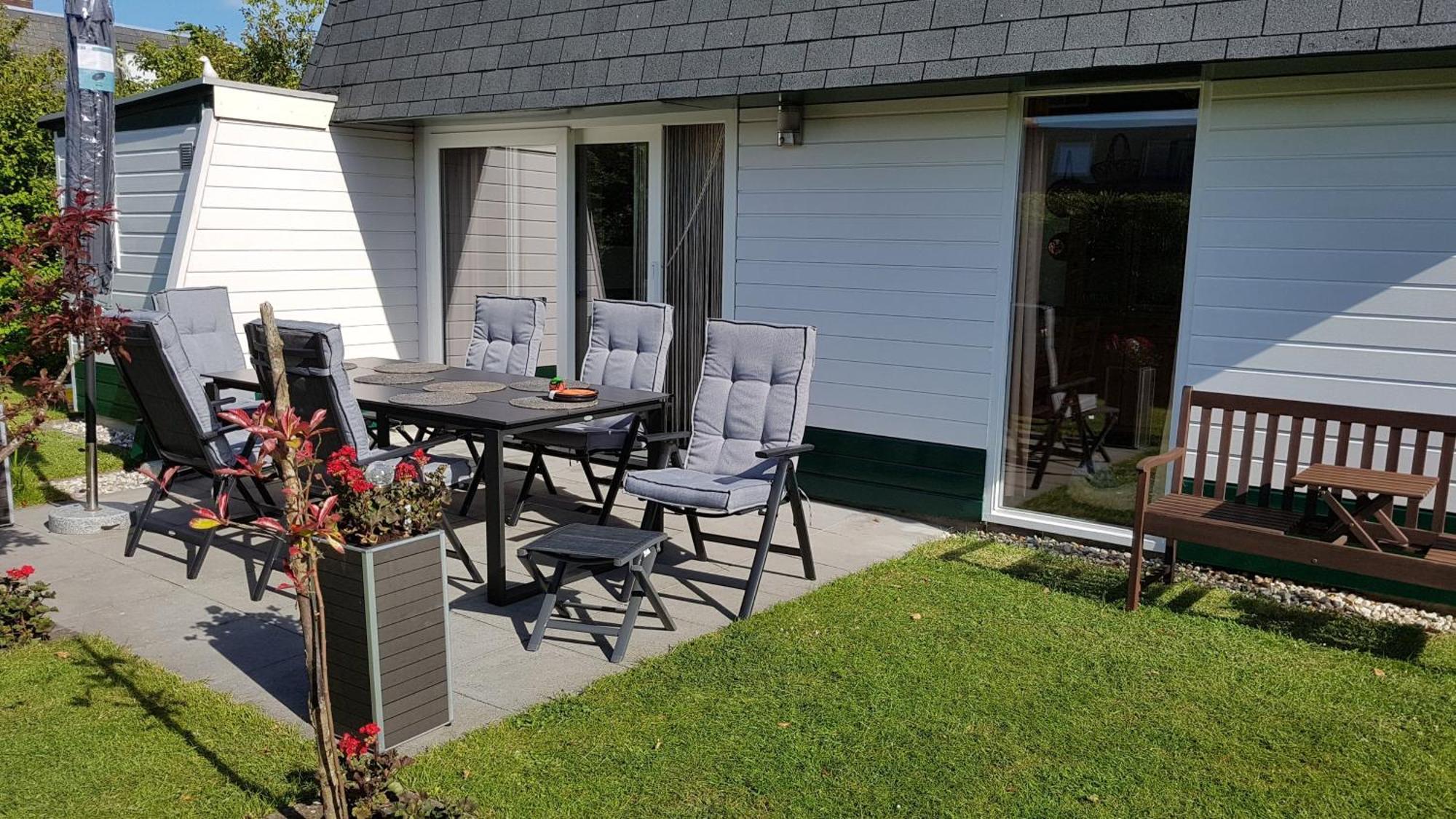 Vakantiehuis Haus In Mit Terrasse, Garten Und Grill Breskens