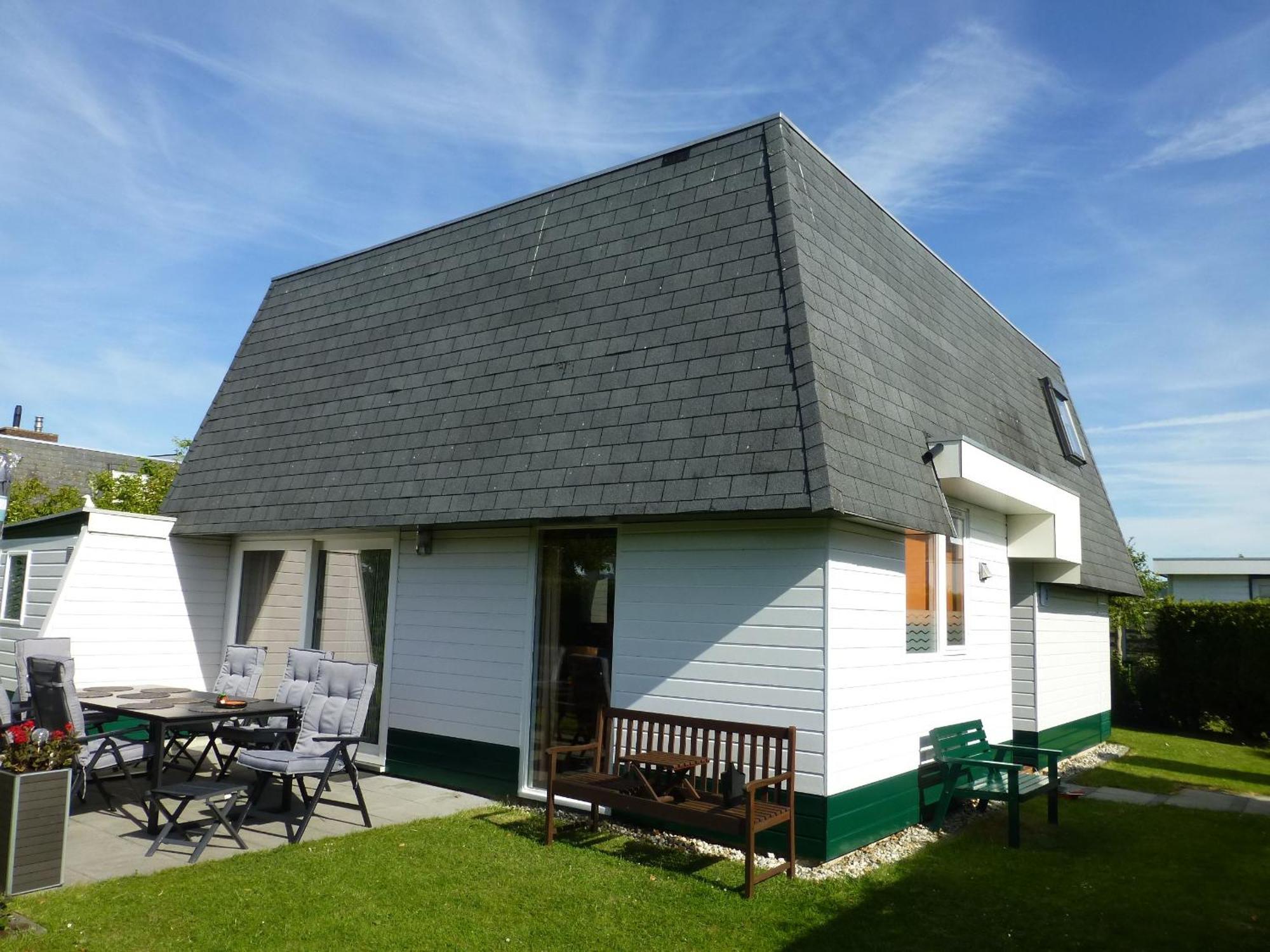 Haus In Mit Terrasse, Garten Und Grill Breskens